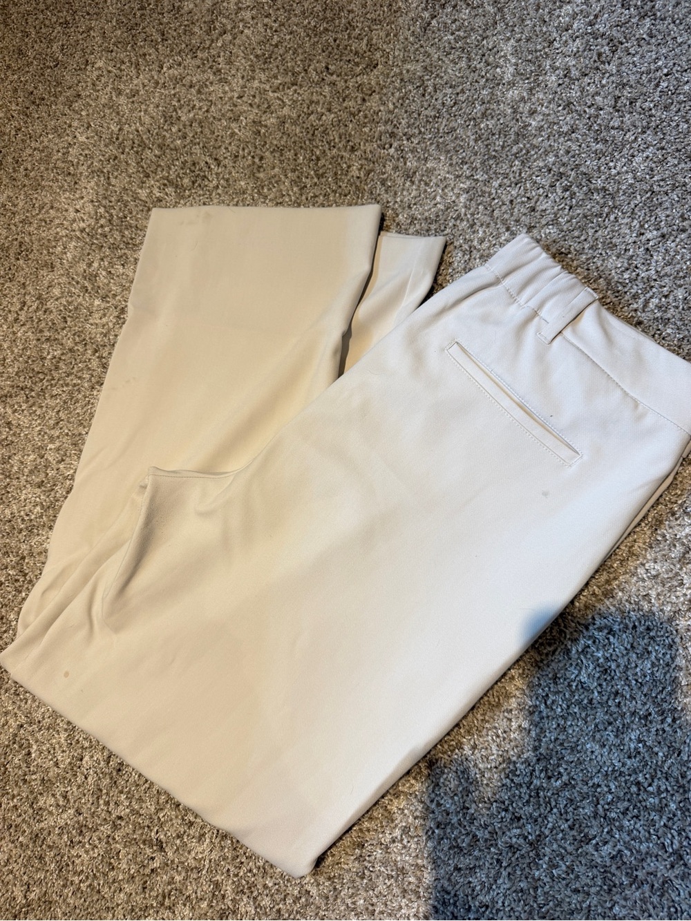 Old Navy Women’s Taylor Wide-Leg Extra High-Rise Trouser - Light Cream
